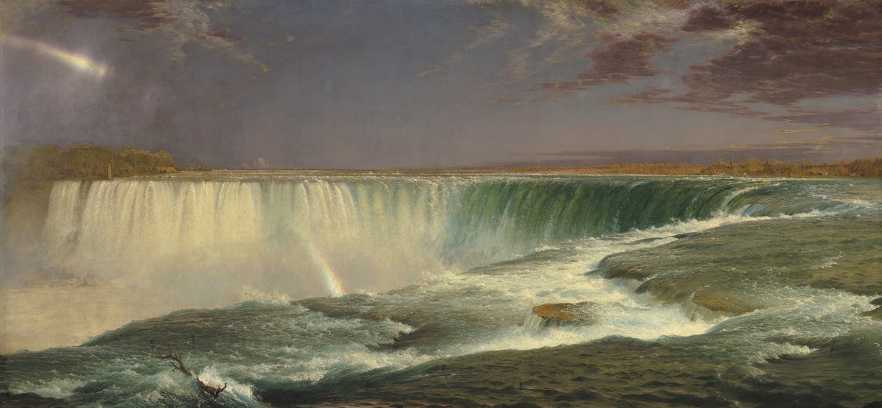 Niagara alkotó: Frederic Edwin Church