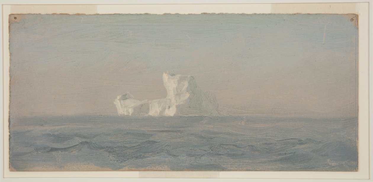 Jéghegy mellett, Új-Fundland alkotó: Frederic Edwin Church