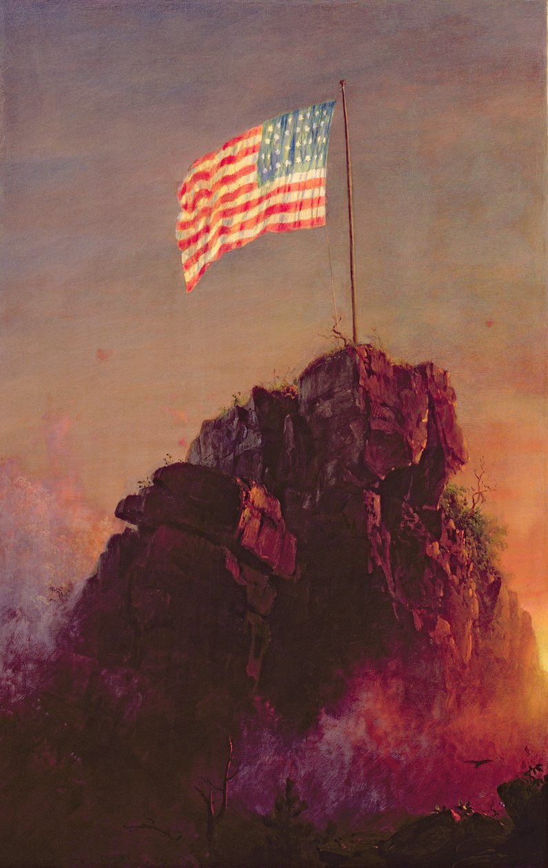 A mi zászlónk alkotó: Frederic Edwin Church