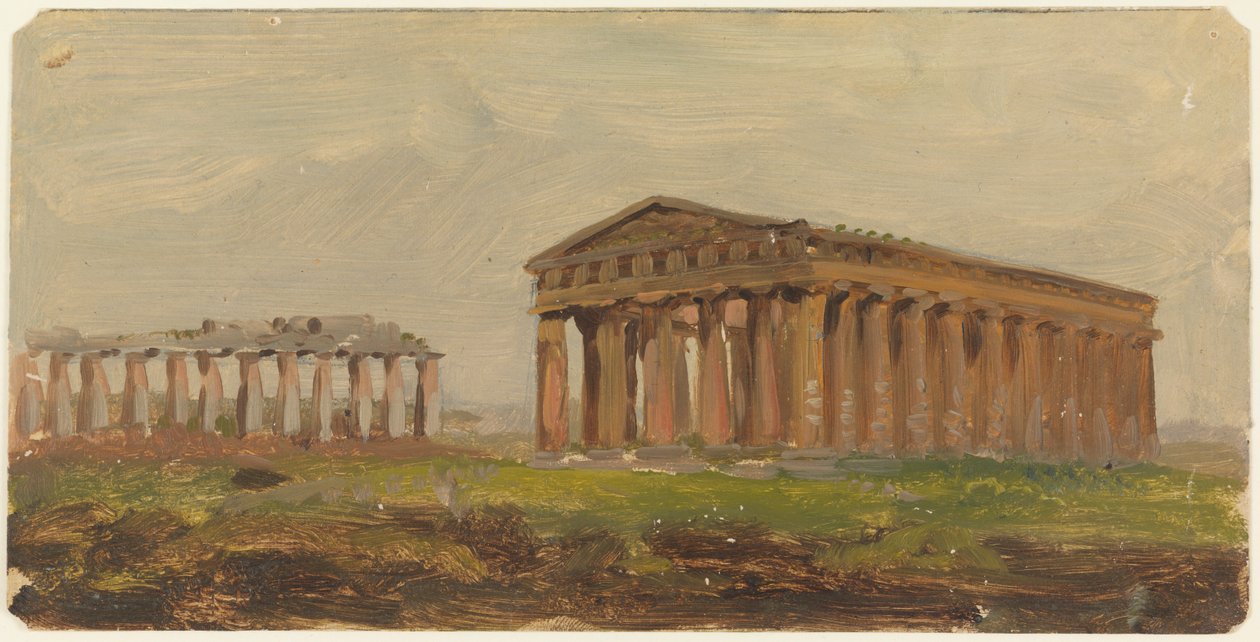 Paestum, Neptunusz temploma alkotó: Frederic Edwin Church