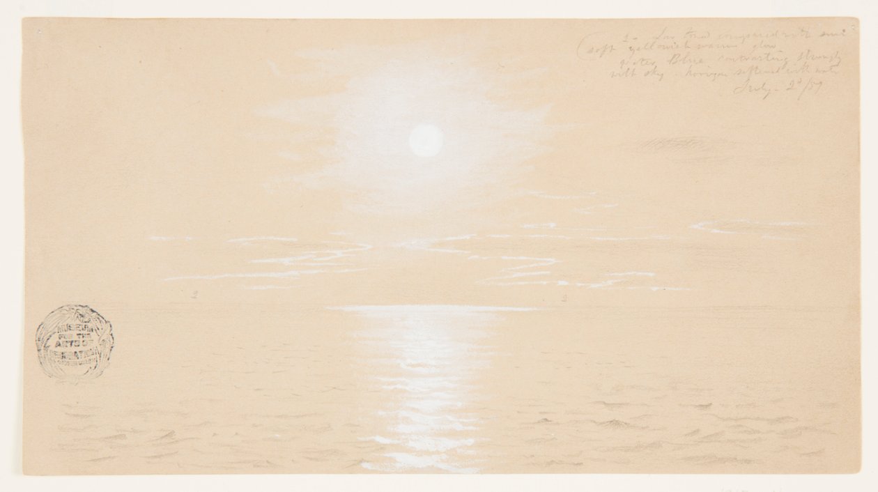 Seascapes, Új-Fundland, 1859. július 6 alkotó: Frederic Edwin Church