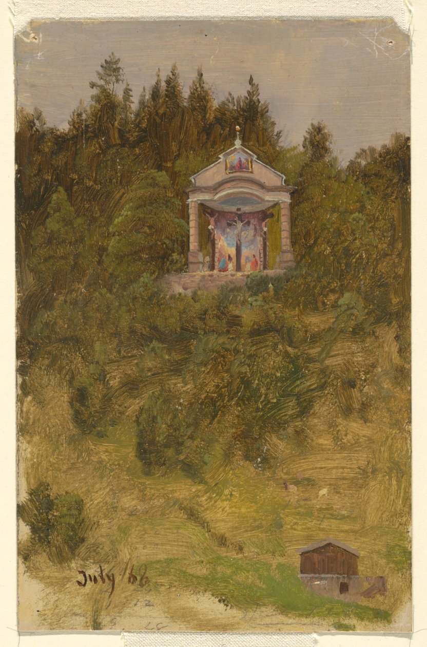 Szentély, Bajorország alkotó: Frederic Edwin Church