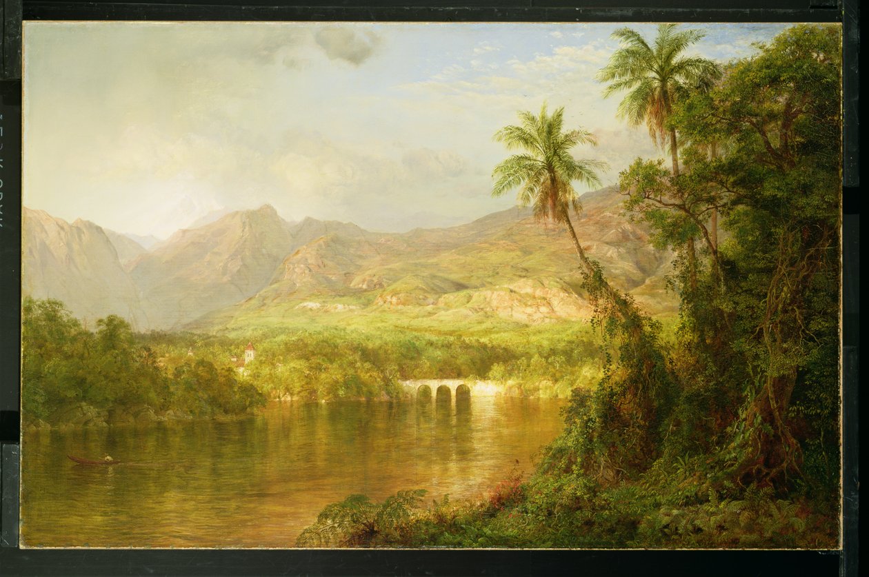 Dél-amerikai táj alkotó: Frederic Edwin Church
