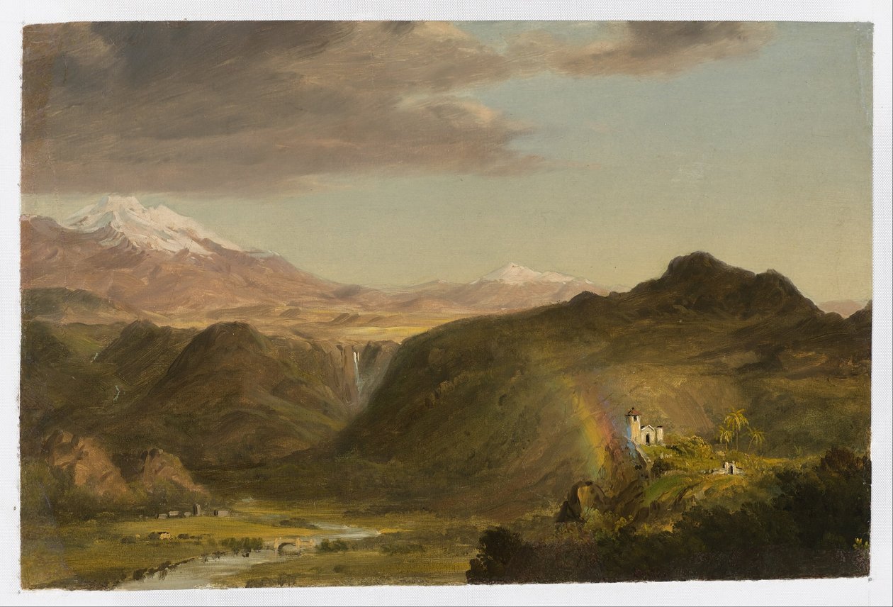 Dél-amerikai táj alkotó: Frederic Edwin Church