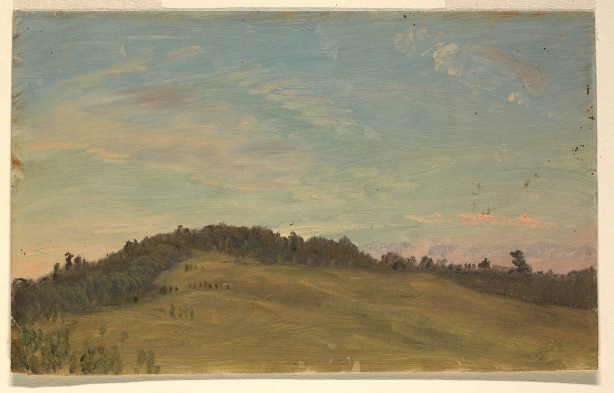 Nyári táj alkotó: Frederic Edwin Church