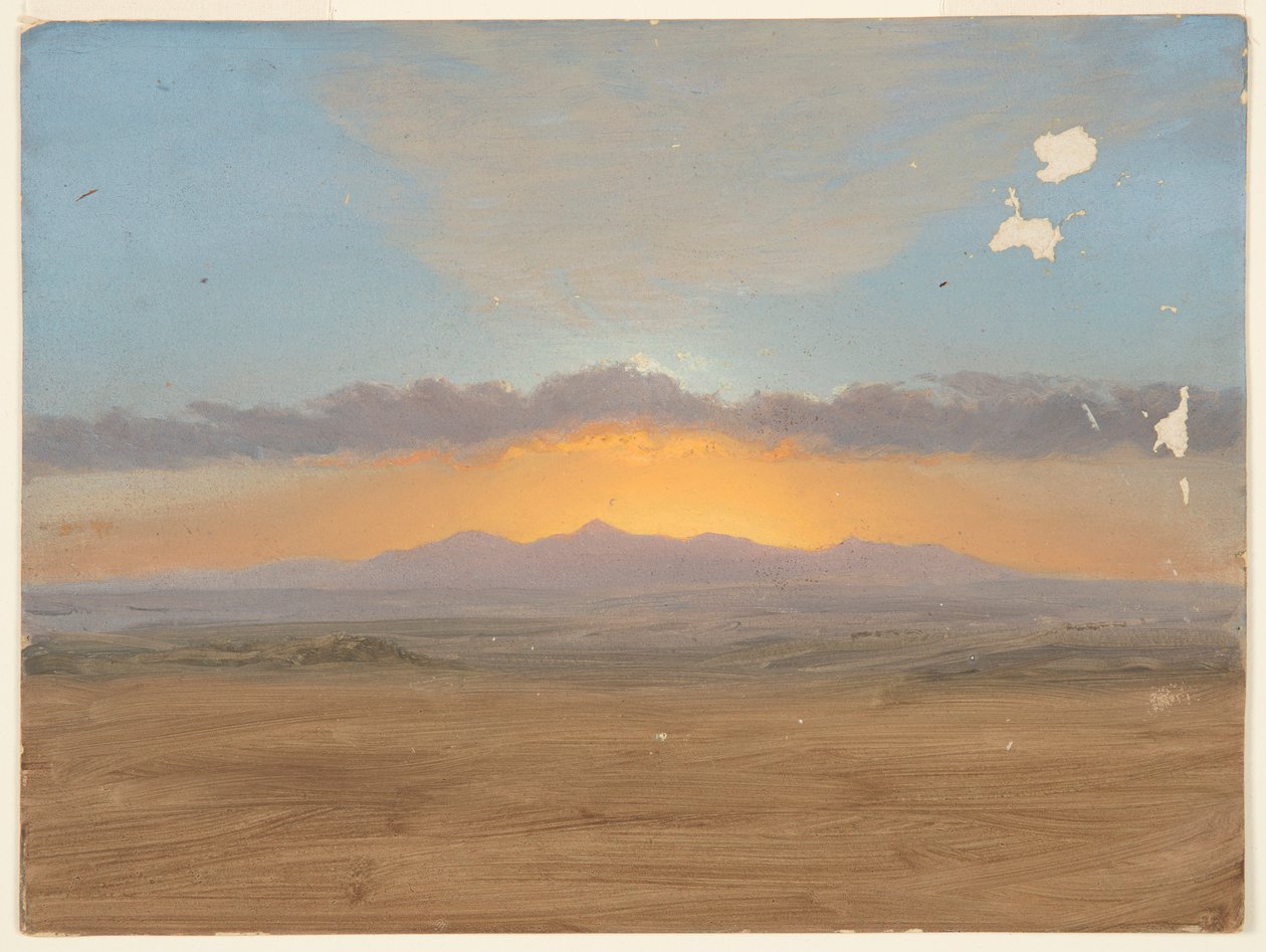 Napnyugta alkotó: Frederic Edwin Church