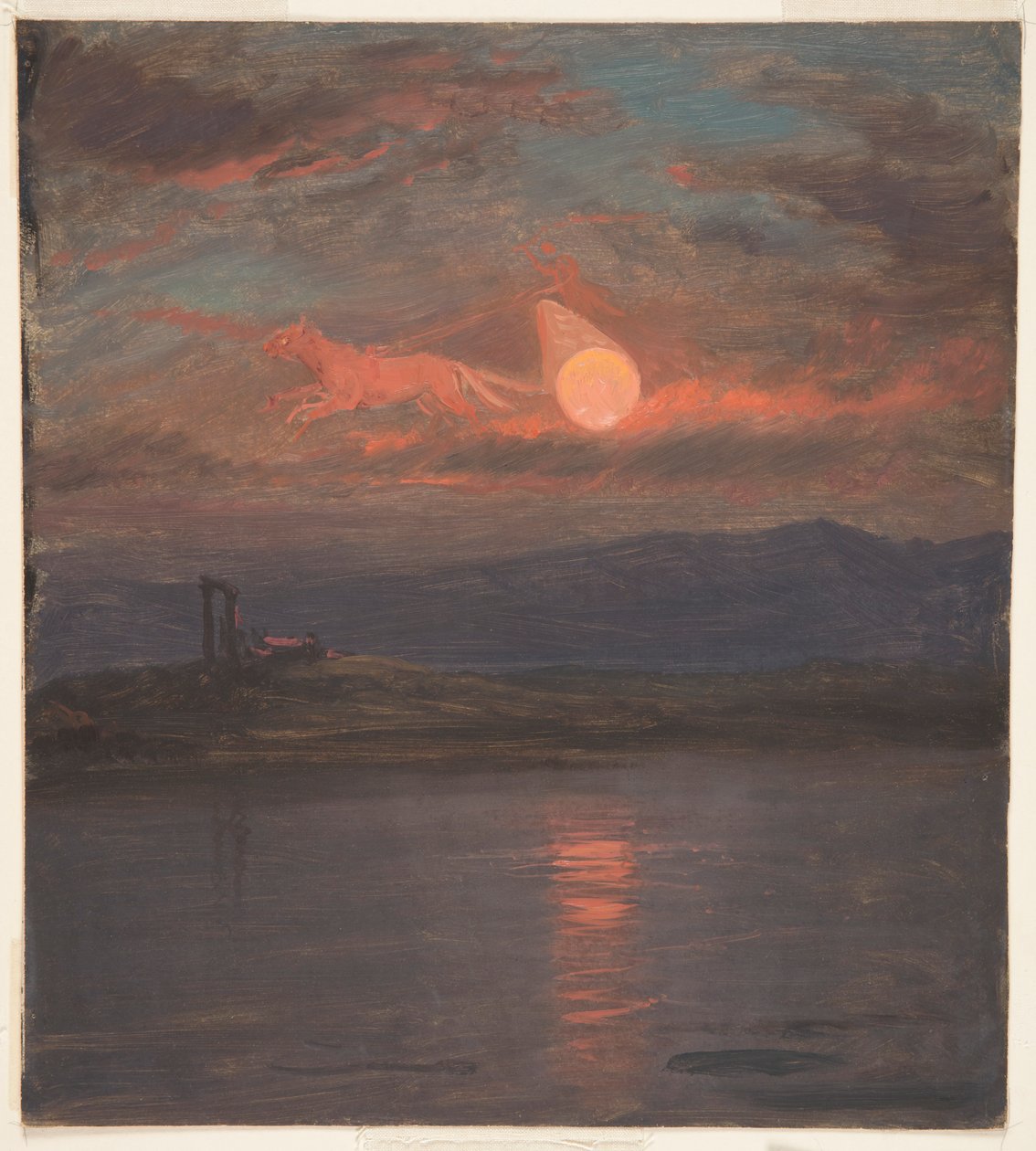 A Napszekere fantázia alkotó: Frederic Edwin Church