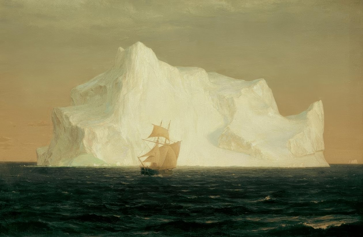 A Jéghegy alkotó: Frederic Edwin Church