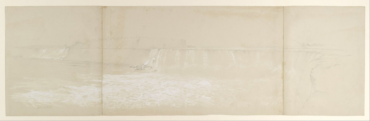 A Niagara-vízesés alkotó: Frederic Edwin Church