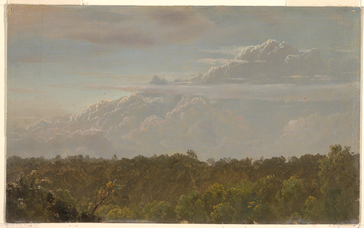 Thunderheads, Jamaica alkotó: Frederic Edwin Church