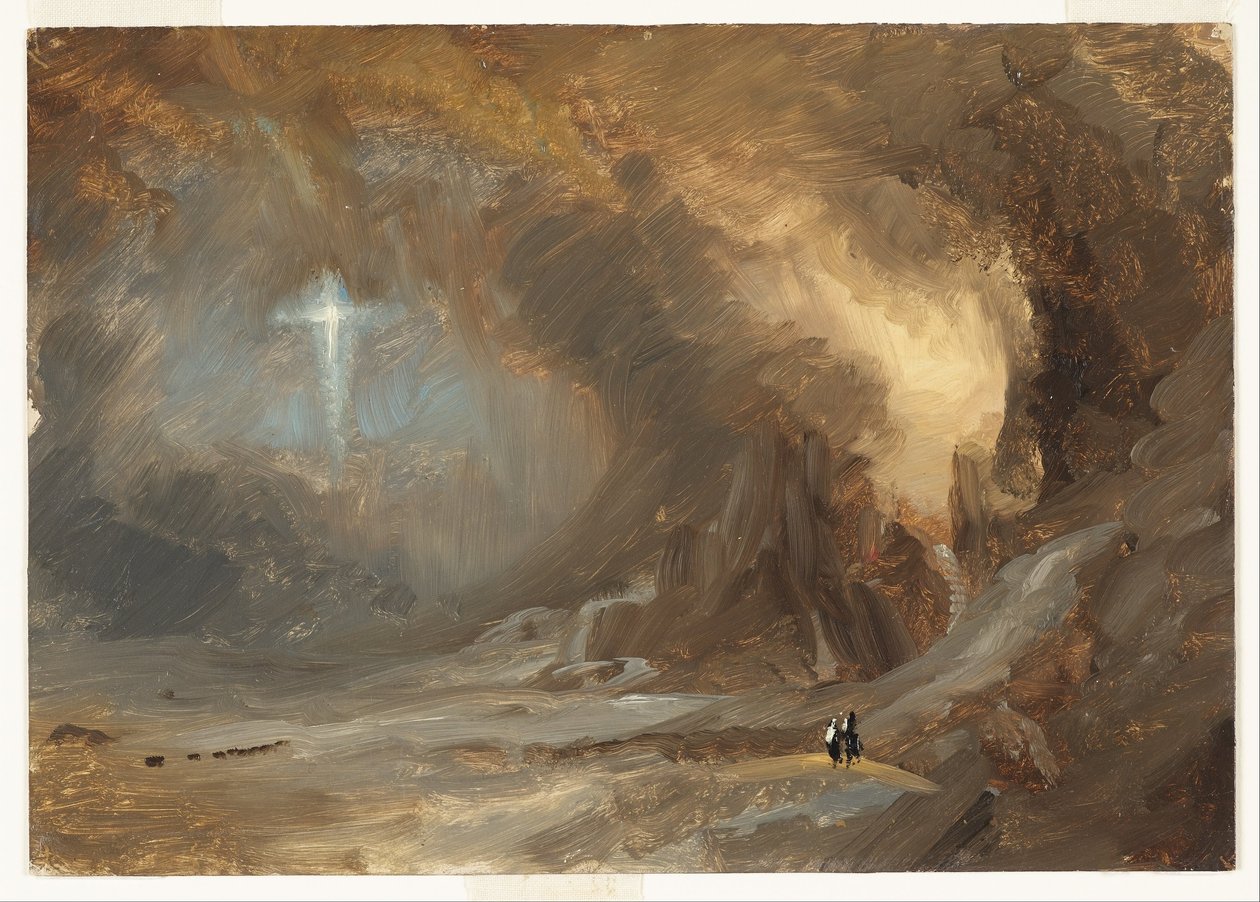 A kereszt látomása alkotó: Frederic Edwin Church