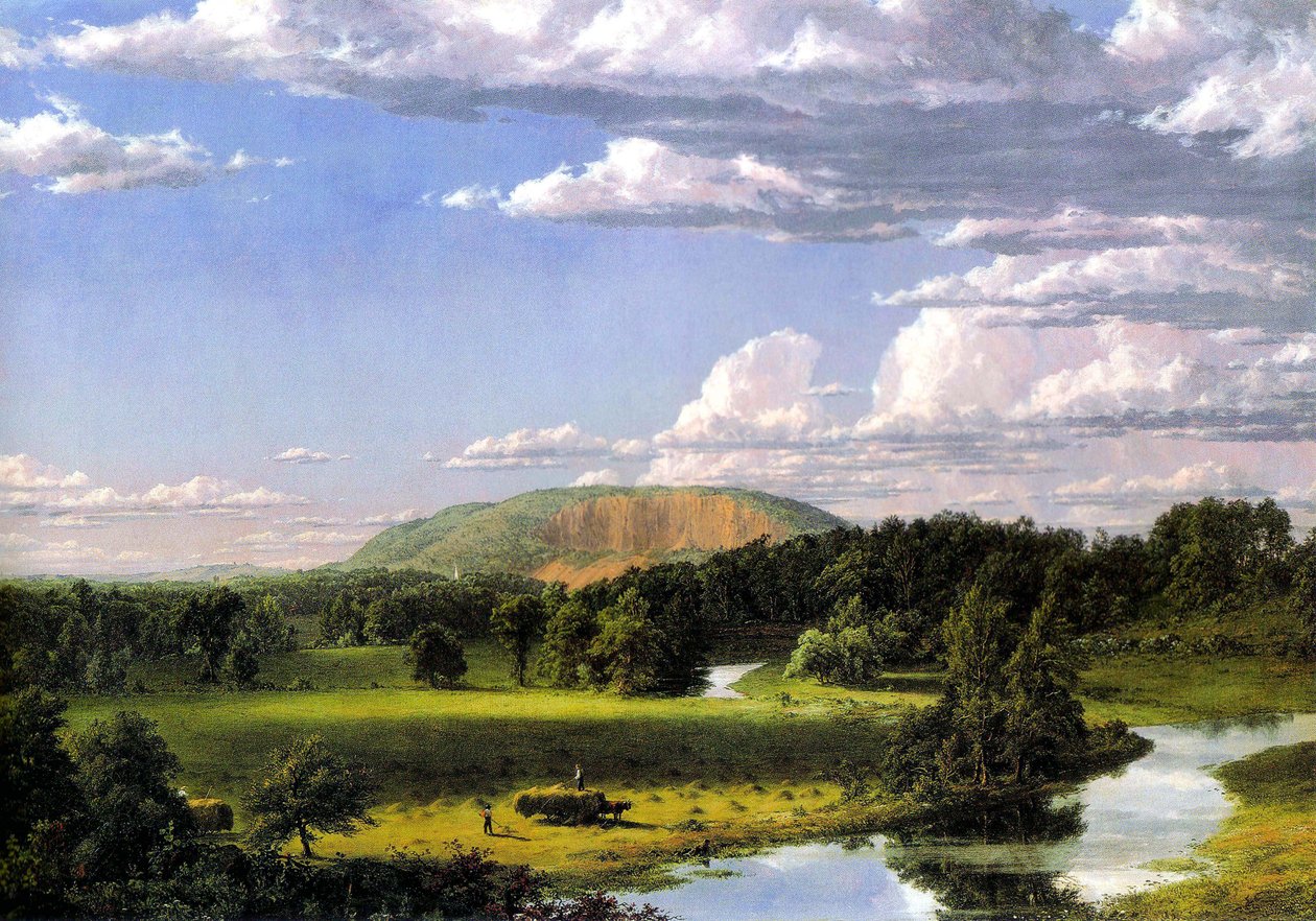 West Rock, New Haven alkotó: Frederic Edwin Church