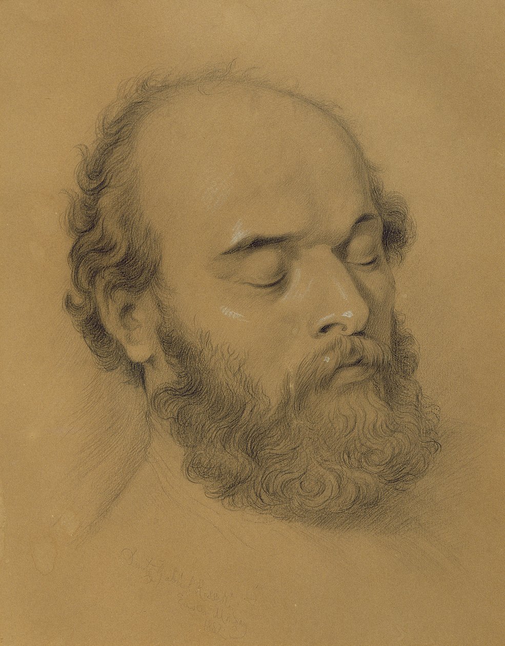 A halott Rossetti alkotó: Frederic James Shields