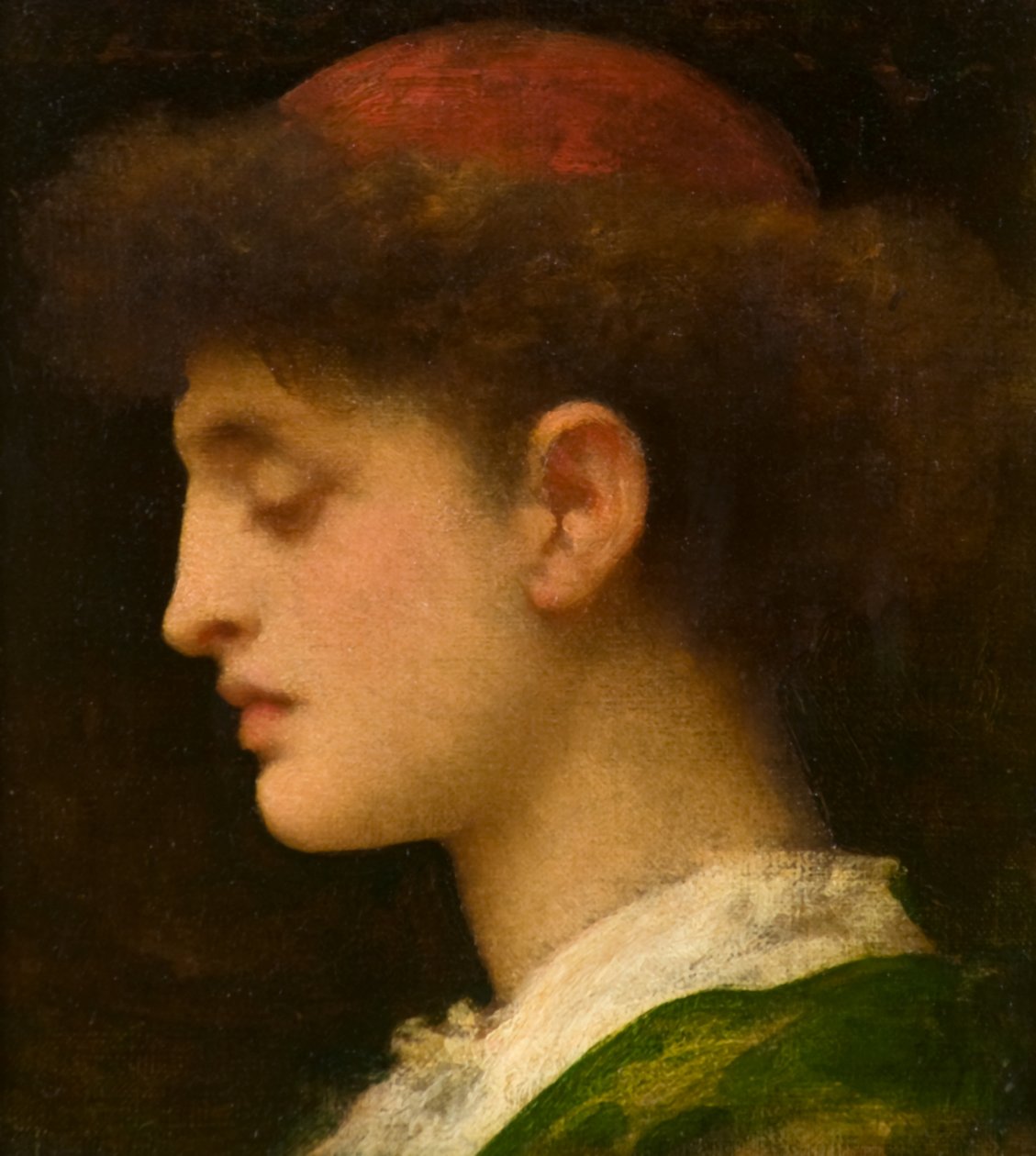 Egy firenzei diák alkotó: Frederic Leighton