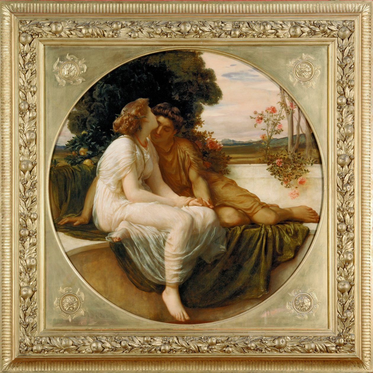 Acme és Septimius, kiállítva 1868 alkotó: Frederic Leighton