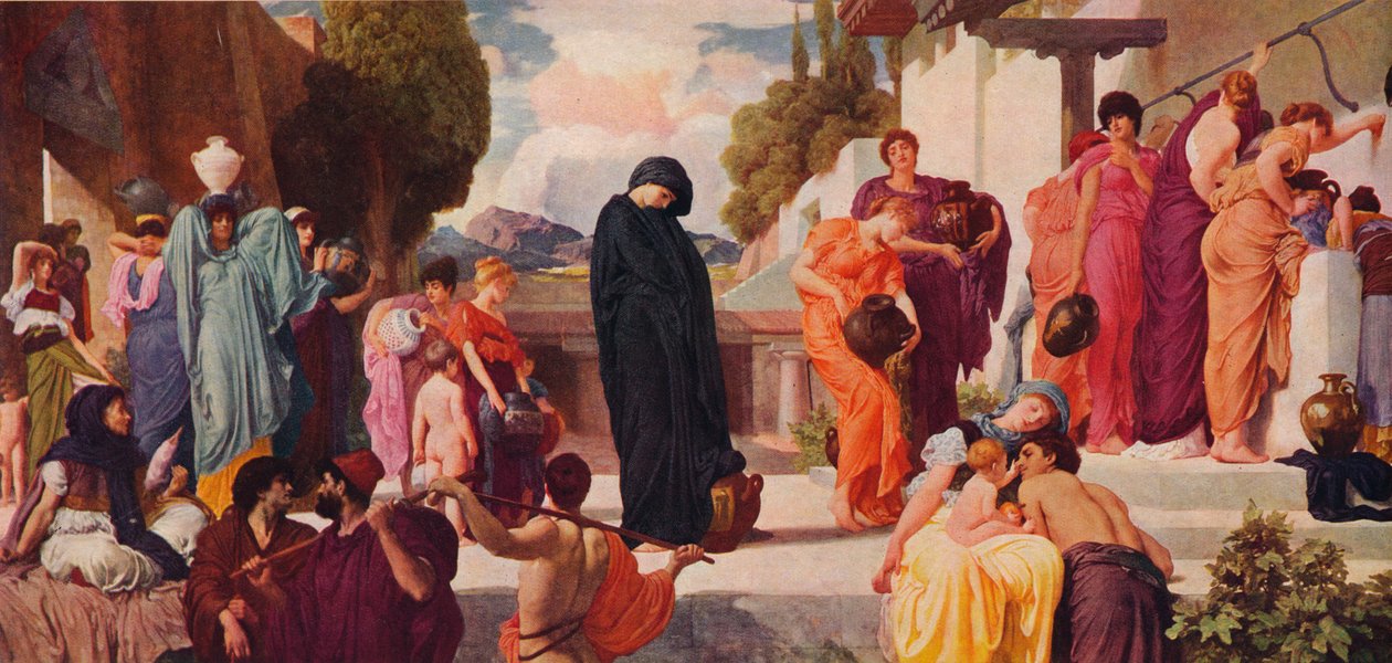 Fogságban lévő Andromache, 1886 alkotó: Frederic Leighton