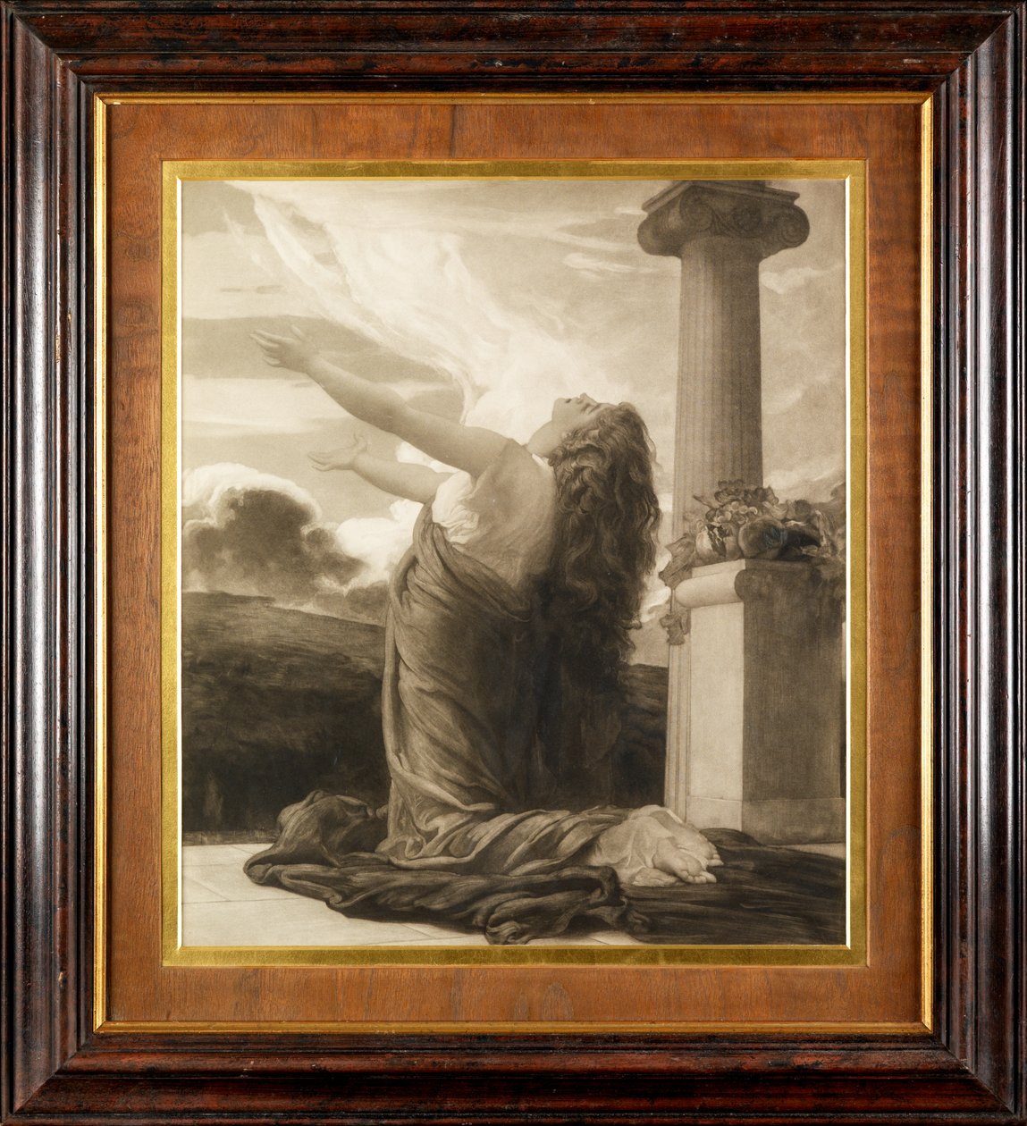 Clytie (fotónyomat) alkotó: Frederic Leighton
