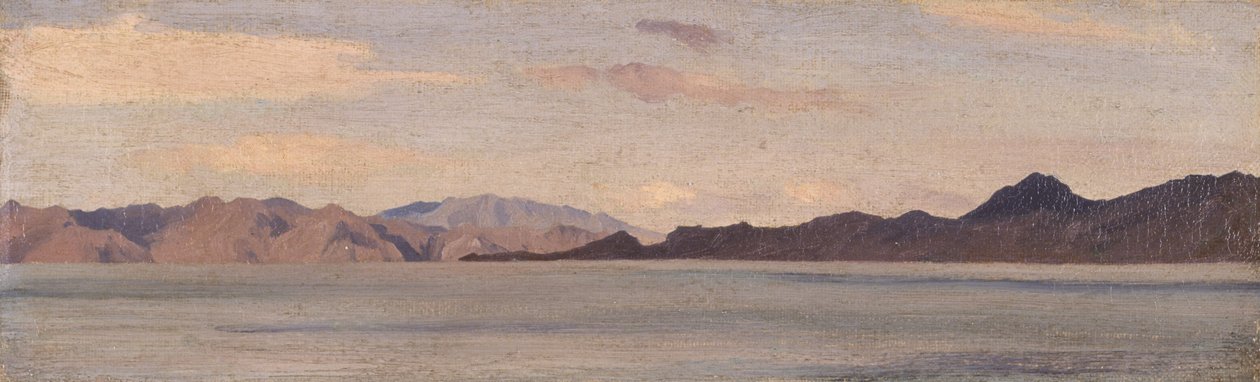 Kis-Ázsia partjai Rodoszról nézve alkotó: Frederic Leighton