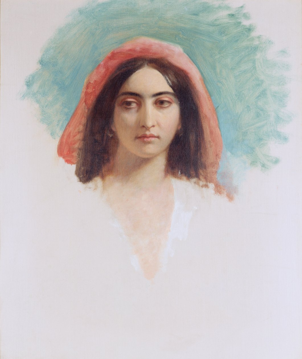 Parasztasszony alkotó: Frederic Leighton