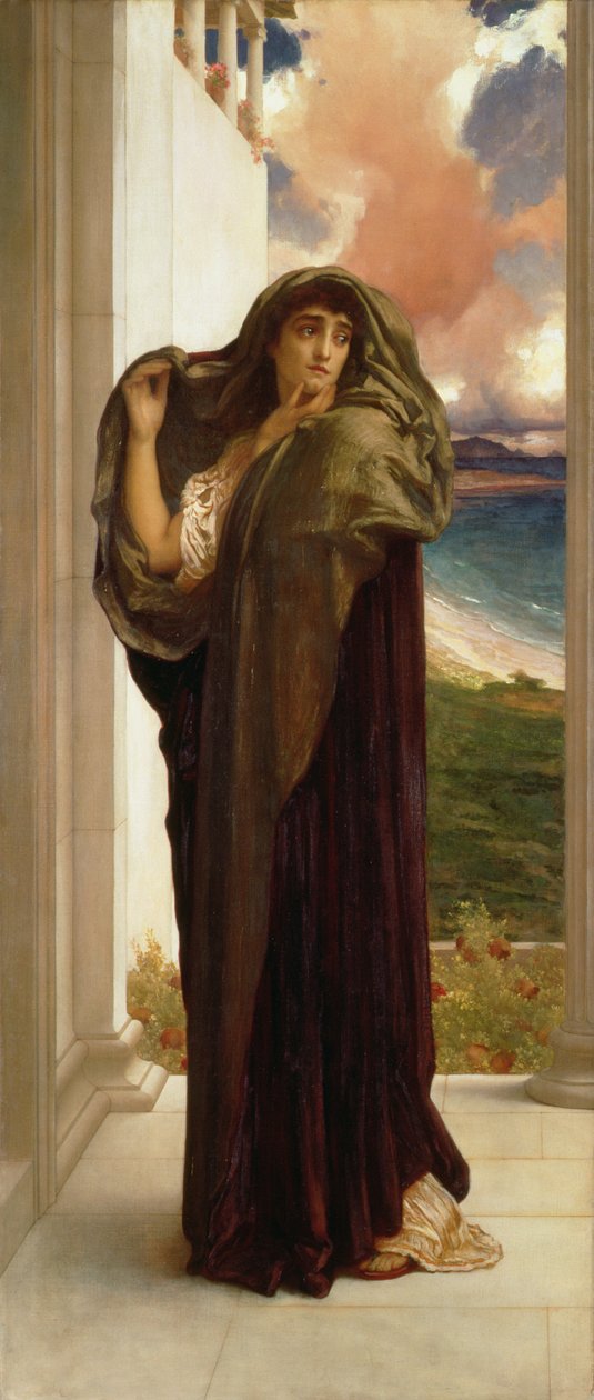 Búcsú (olaj, vászon) alkotó: Frederic Leighton