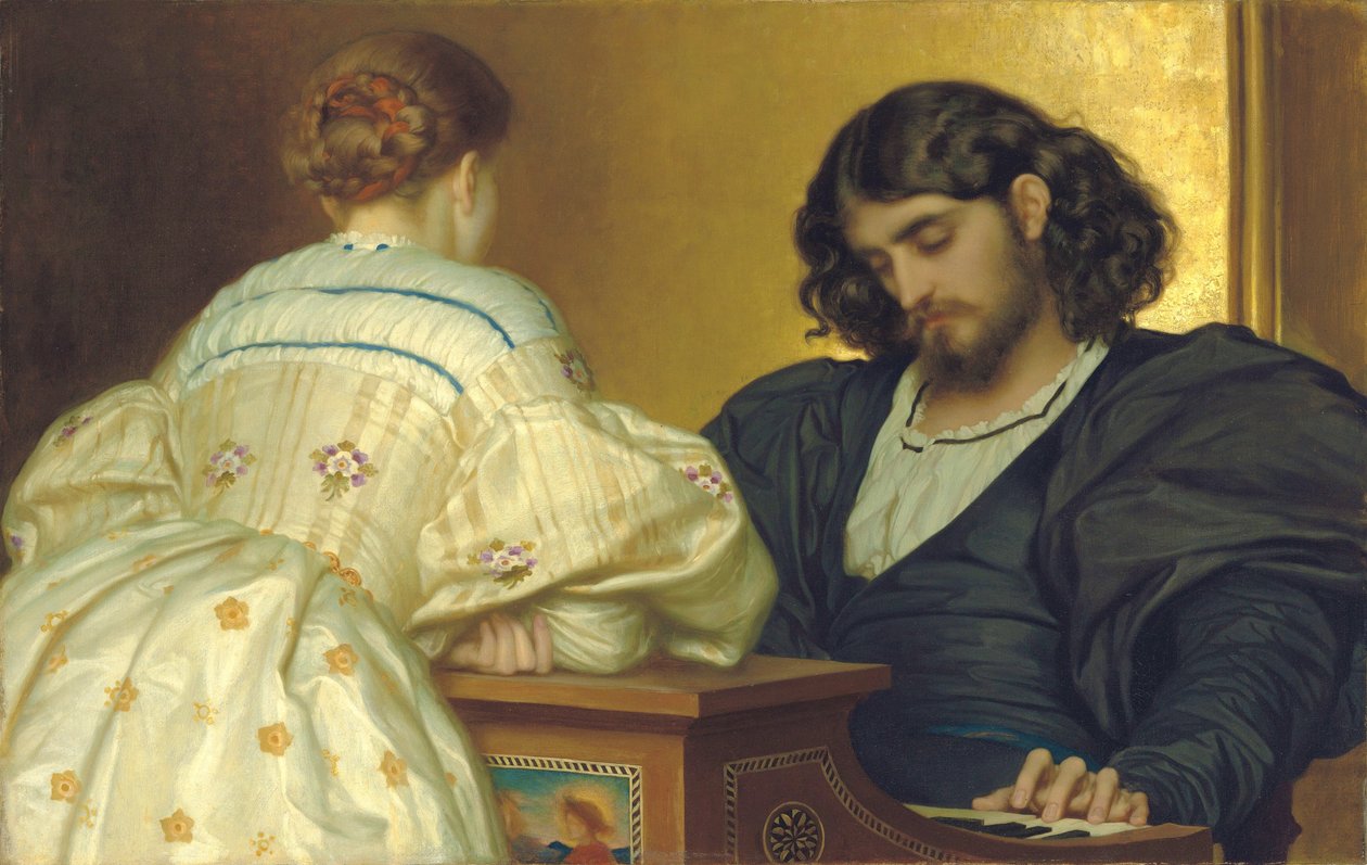 Leighton, Frederic Golden Hours alkotó: Frederic Leighton