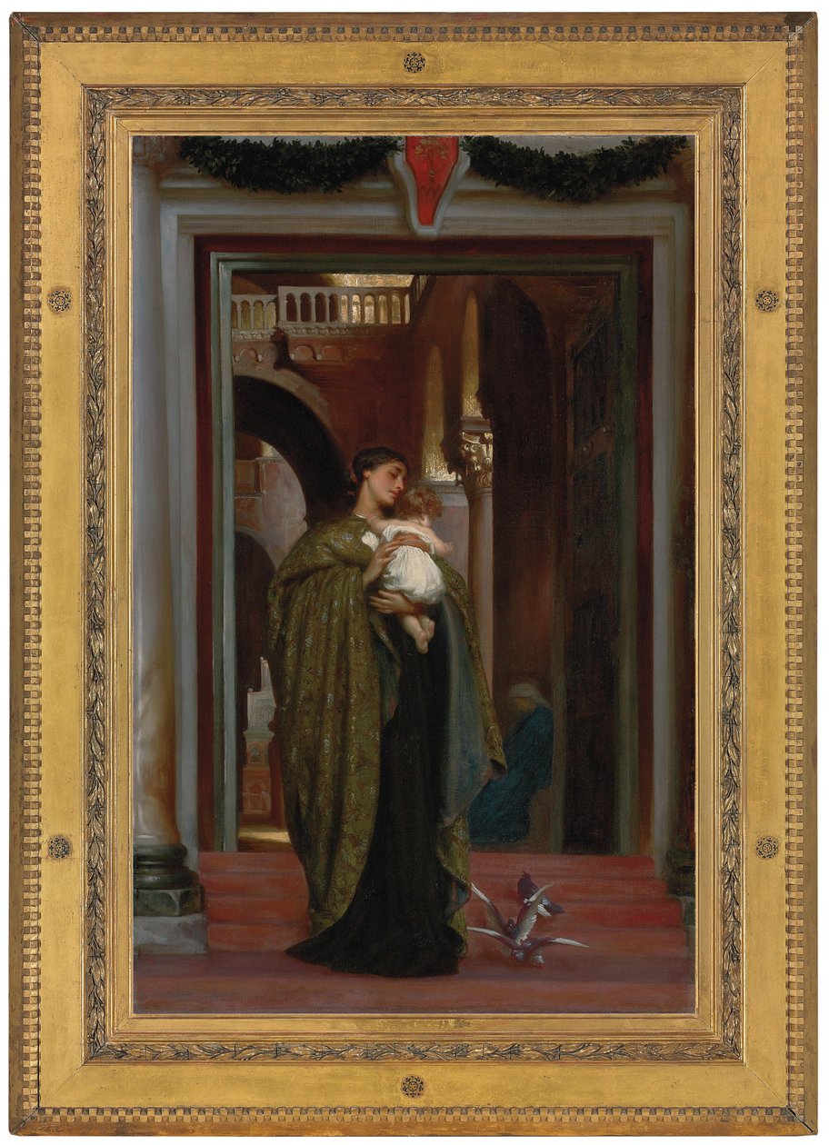 Szent Márk-ban, alkotó: Frederic Leighton