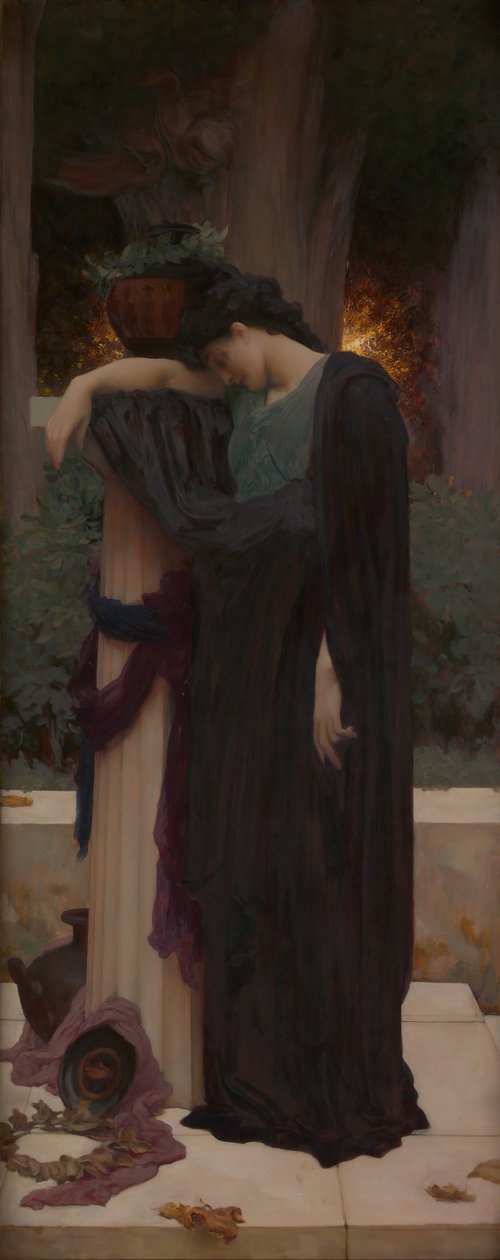 Lachrymae, 1894-95 alkotó: Frederic Leighton