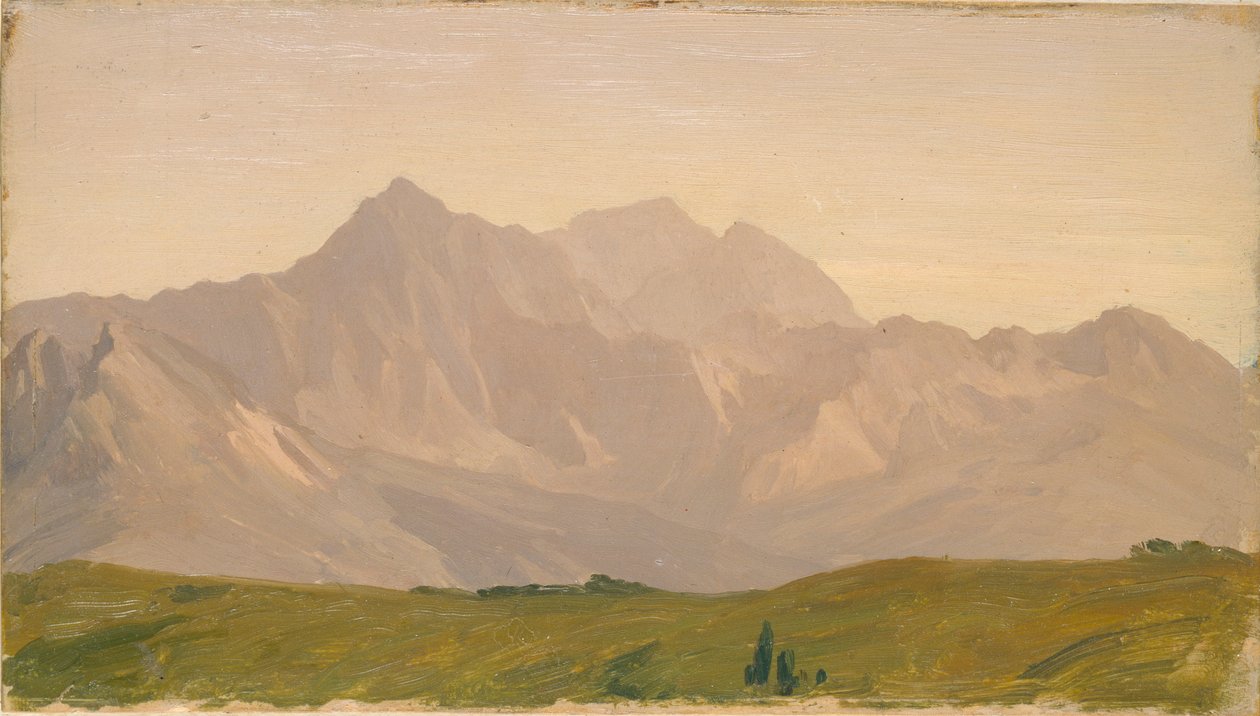 Monte Croce, 19. század vége alkotó: Frederic Leighton