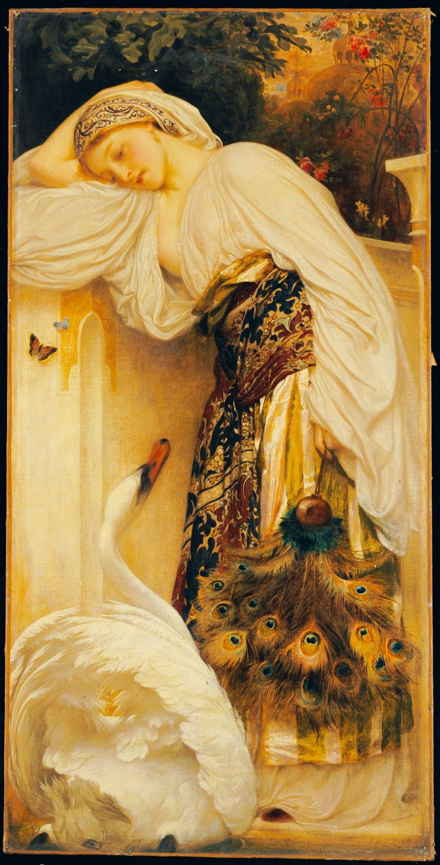 Odaliszk alkotó: Frederic Leighton