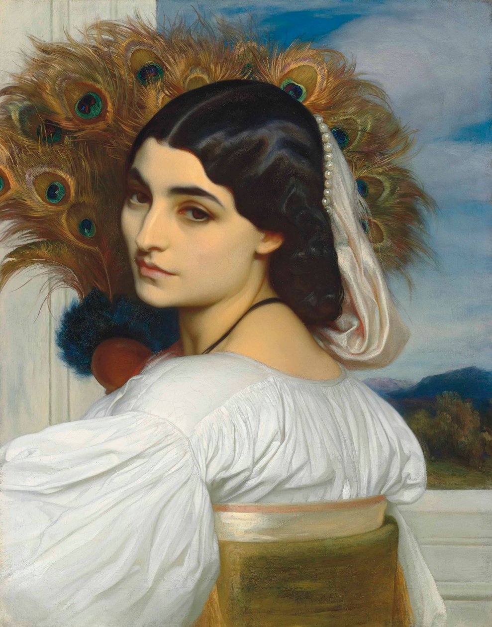 Pavonia – Leighton, Frederic alkotó: Frederic Leighton