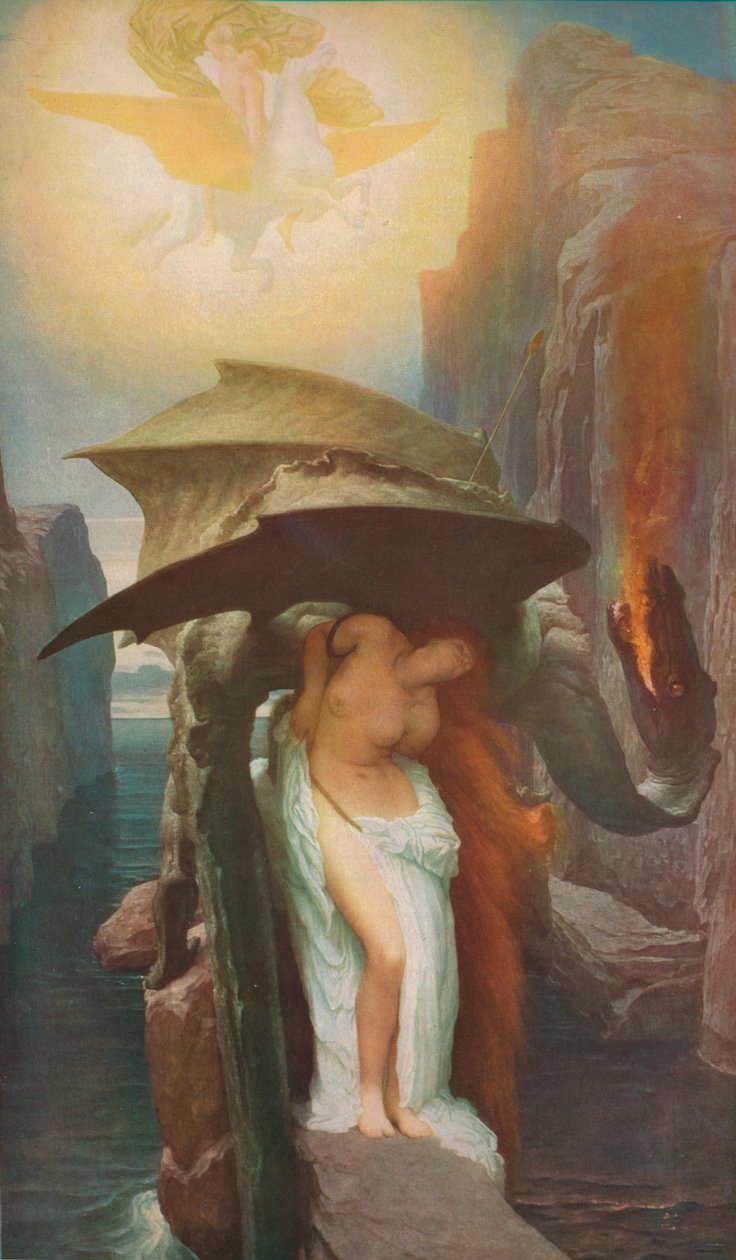 Perszeusz és Androméda, 1891, 1918 alkotó: Frederic Leighton