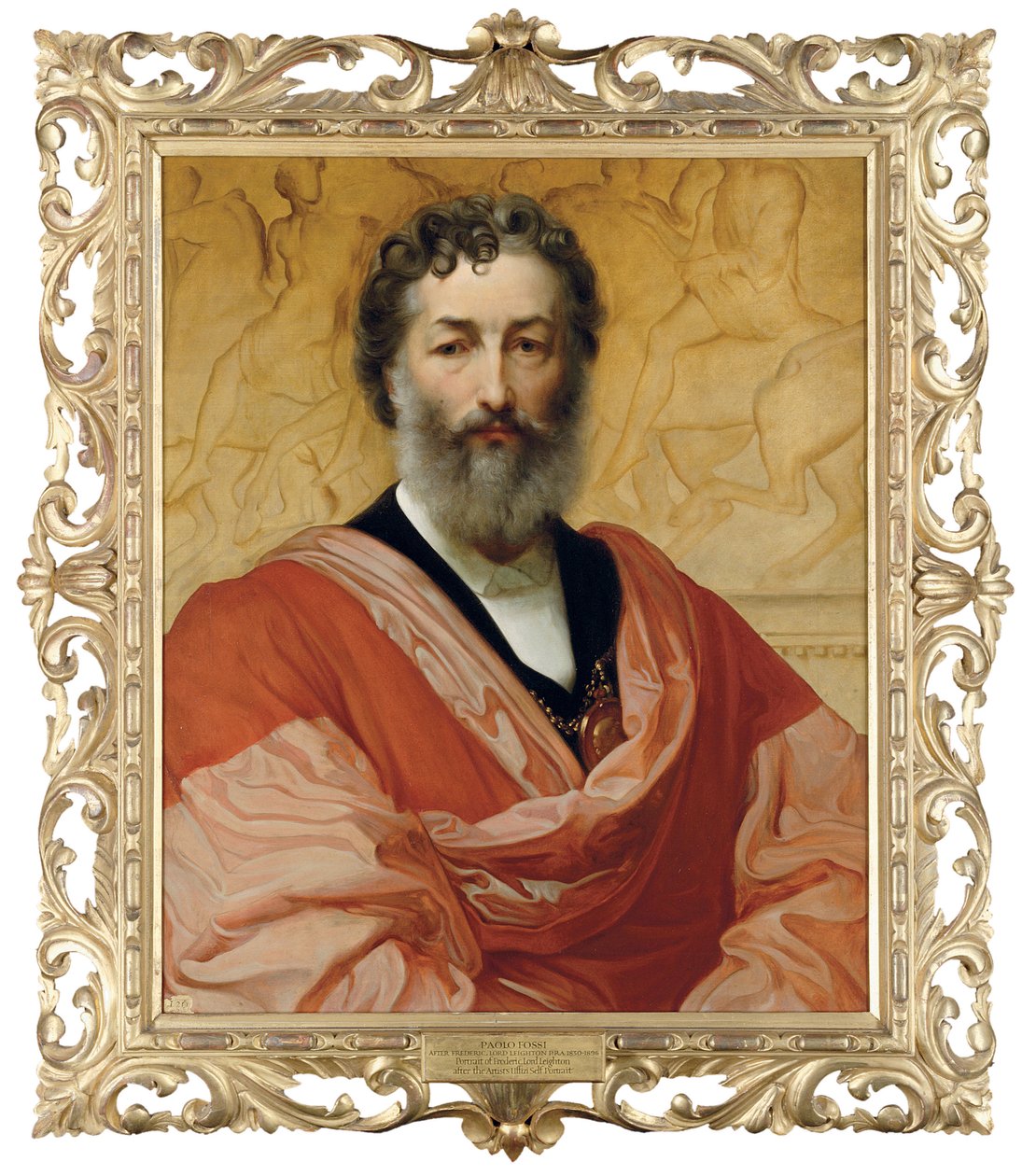 Frederic Leighton portréja alkotó: Frederic Leighton