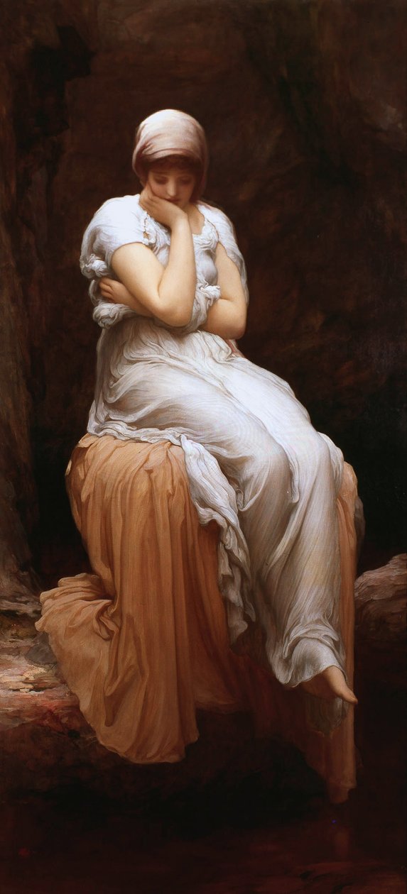 Solitude alkotó: Frederic Leighton