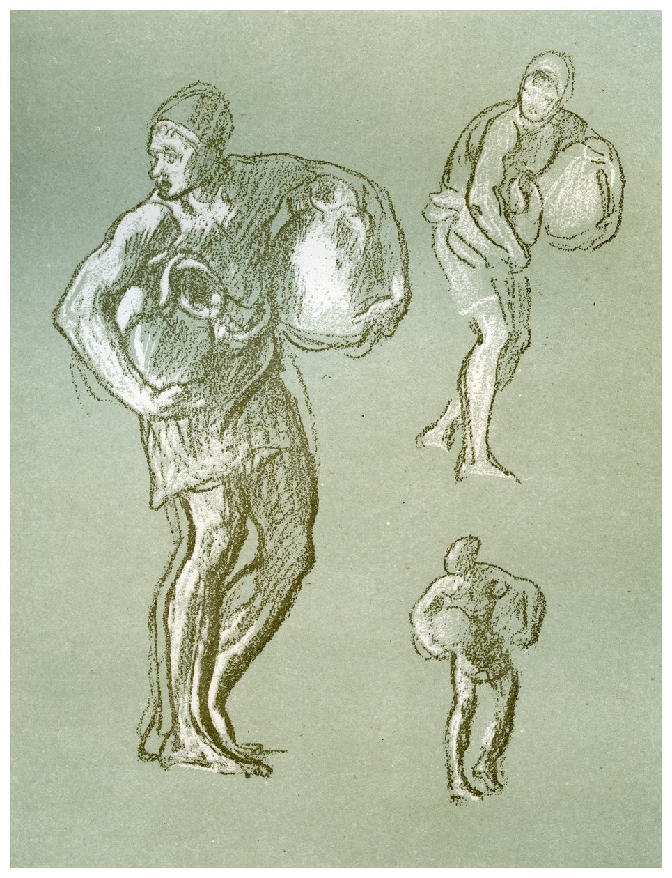 Studies for The Arts of Peace, 1880-1882 alkotó: Frederic Leighton