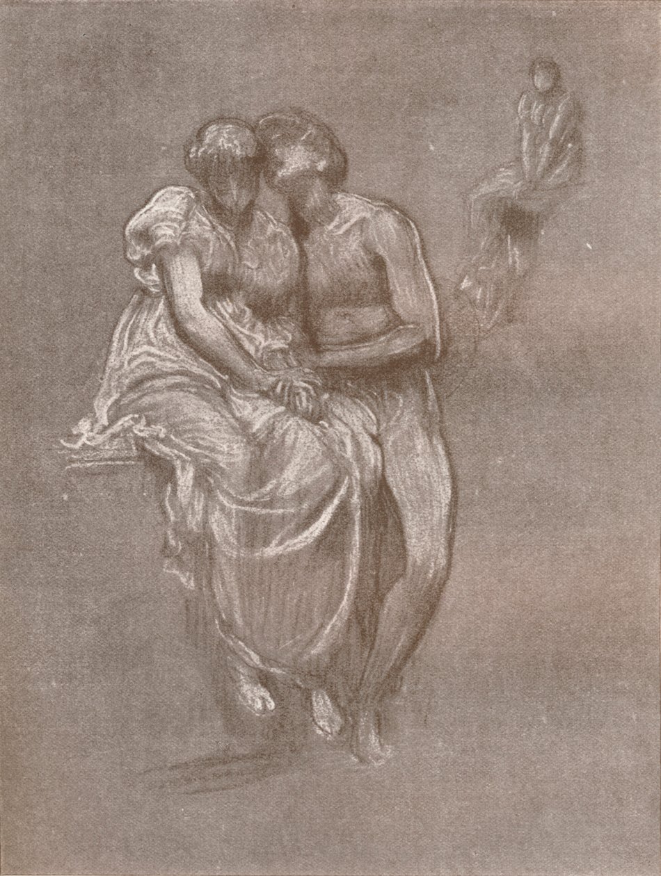 Tanulmányok Házasságnak, 1882, 1897 alkotó: Frederic Leighton