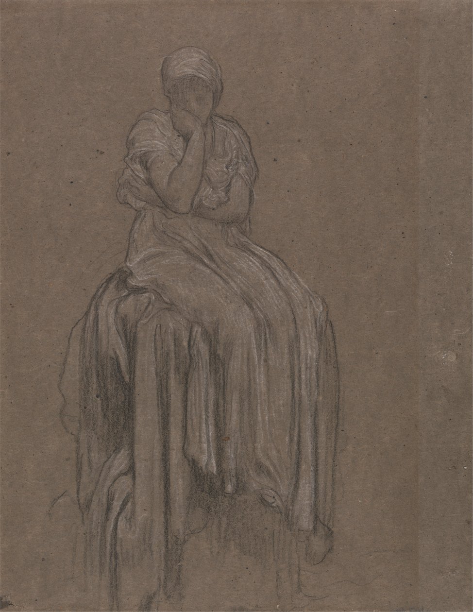 Tanulmány a magányért alkotó: Frederic Leighton