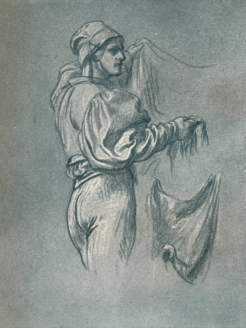 Study for The Arts of Arts of Industrial as Applied to War, c1870, 1897 alkotó: Frederic Leighton