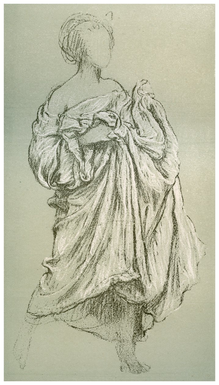 Daphnephoria tanulmánya, 1880-1882 alkotó: Frederic Leighton