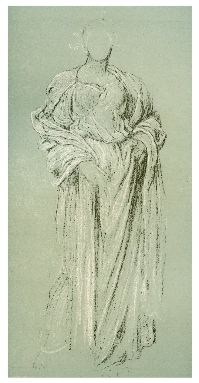 Daphnephoria tanulmánya, 1880-1882 alkotó: Frederic Leighton