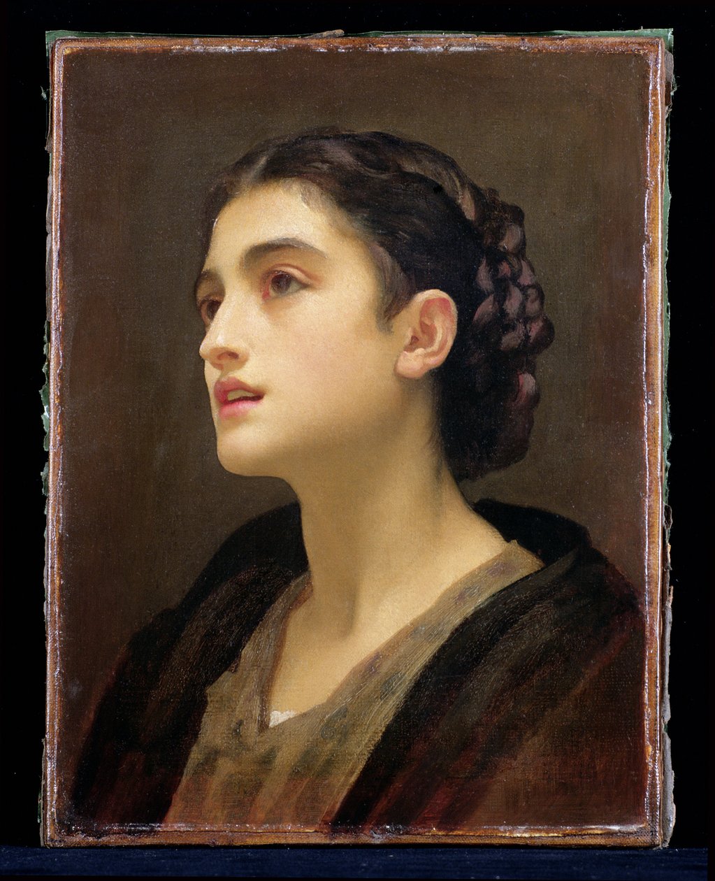 Tanulmány egy hölgyről alkotó: Frederic Leighton