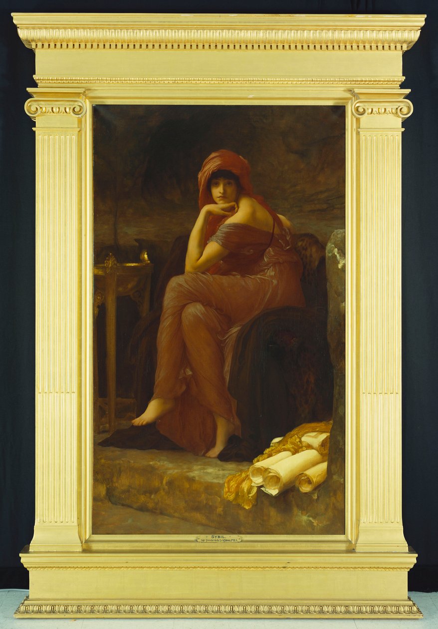 Sybil alkotó: Frederic Leighton