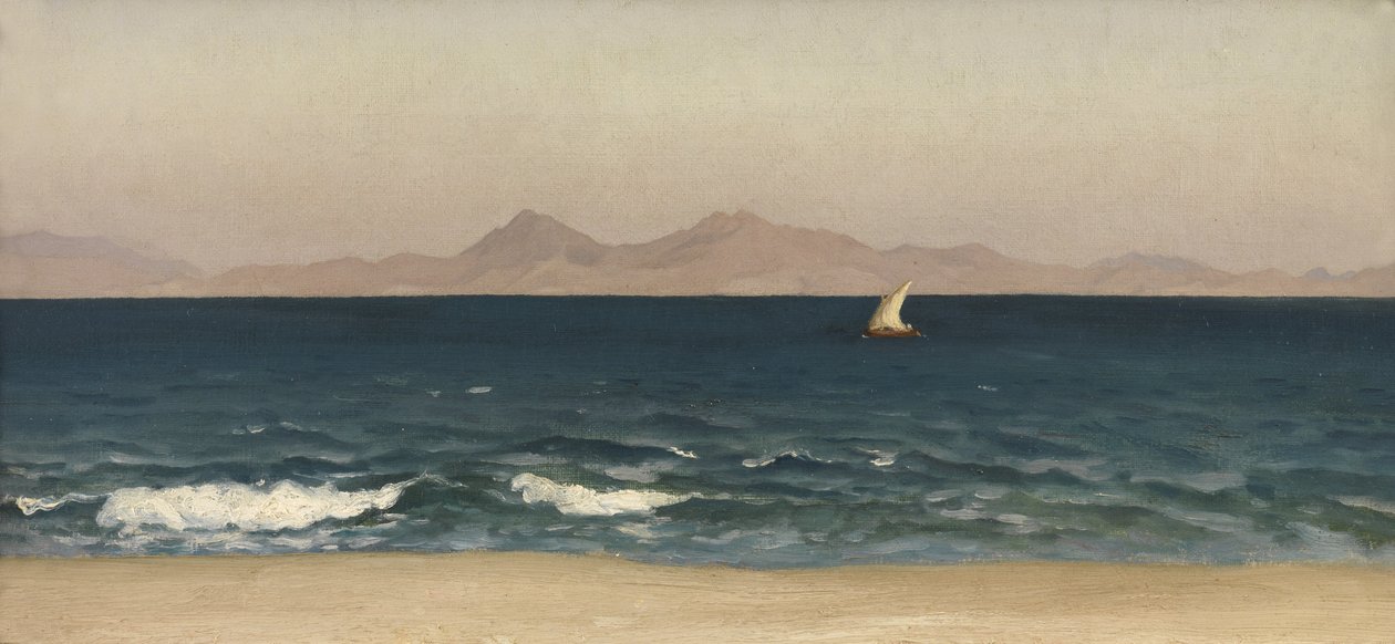 Kis-Ázsia tengerpartja, 1867 körül alkotó: Frederic Leighton