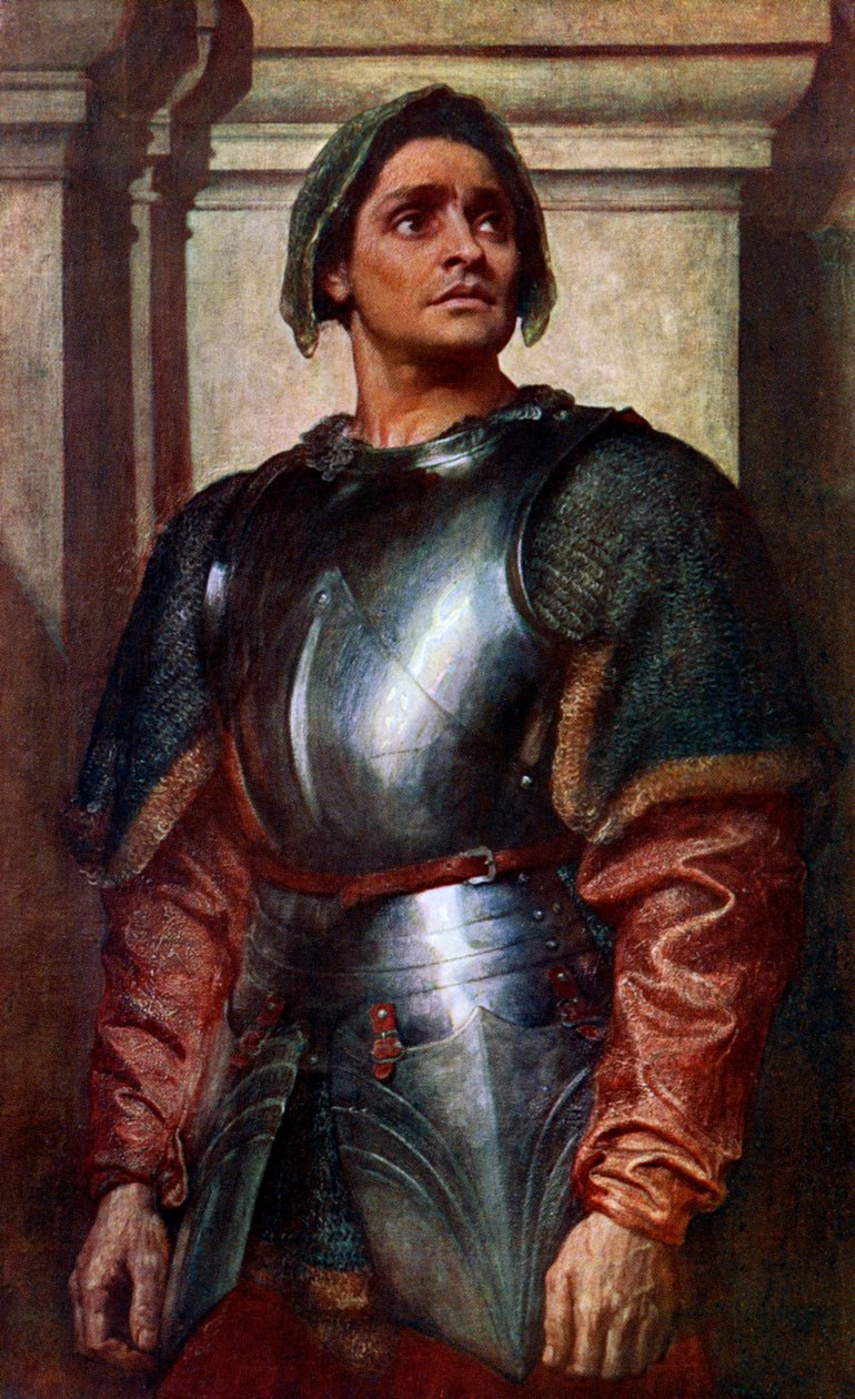 A Condottiere, 1902-1903 alkotó: Frederic Leighton