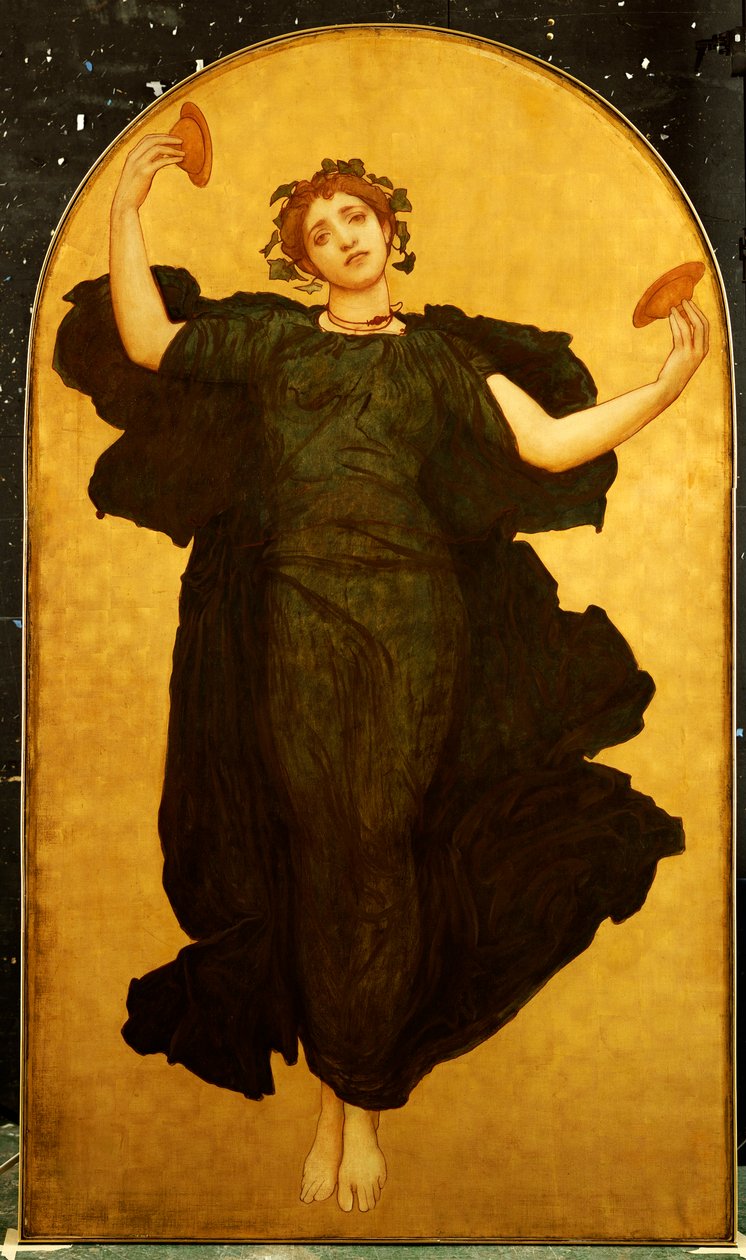 A cimbalisták tánca alkotó: Frederic Leighton