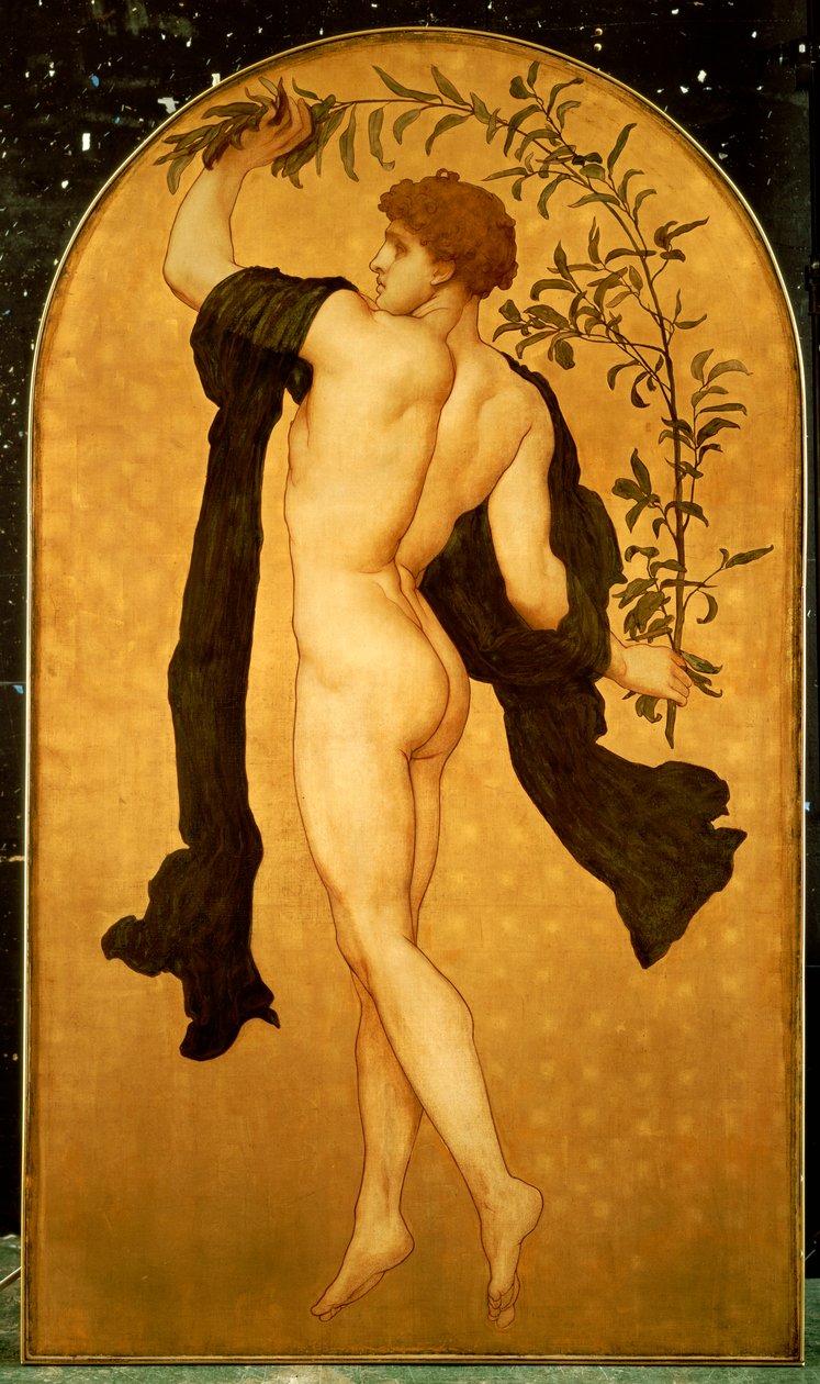 A cimbalisták tánca alkotó: Frederic Leighton