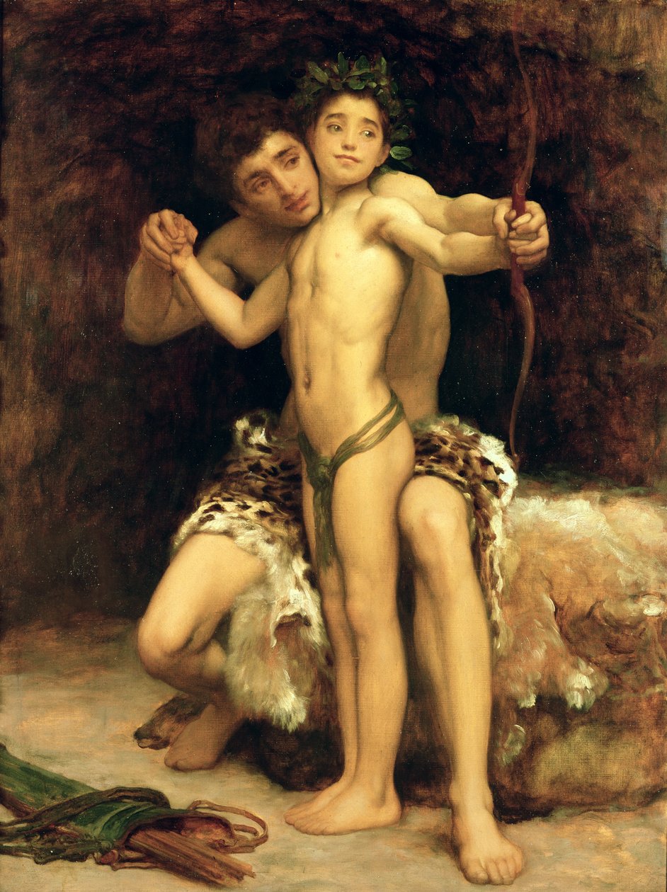 A sláger alkotó: Frederic Leighton