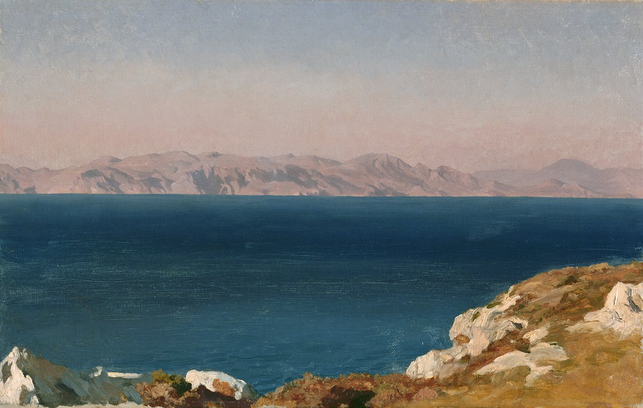 Chios szigete, 1867 körül (olaj, vászon) alkotó: Frederic Leighton