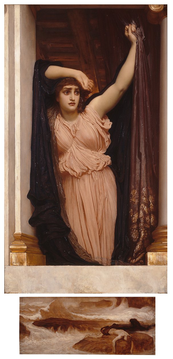 The Last Watch of Hero alkotó: Frederic Leighton