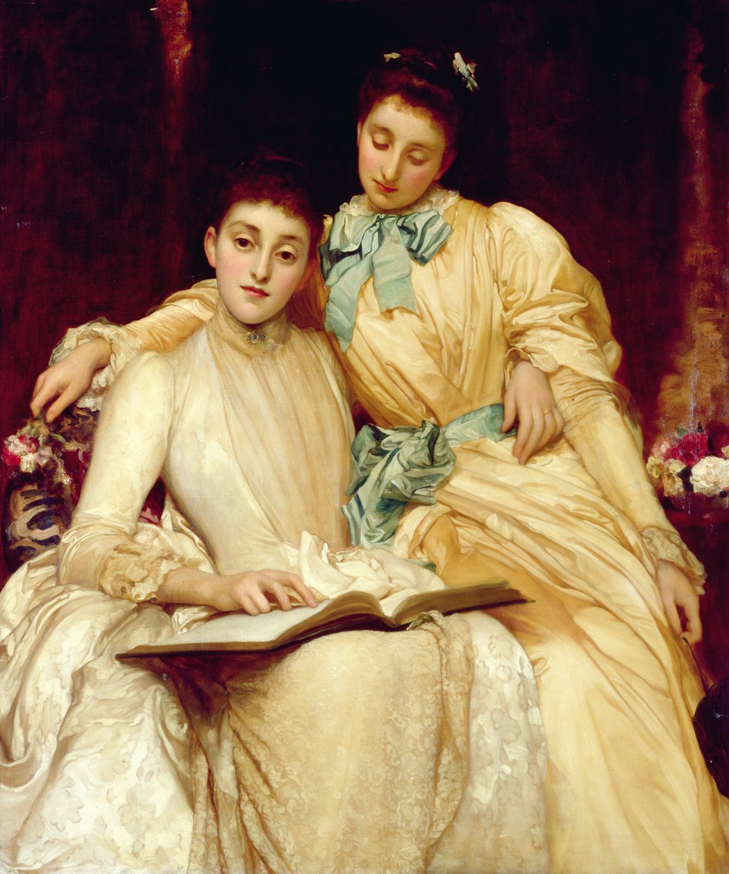 Stewart Hodgson kisasszonyok alkotó: Frederic Leighton