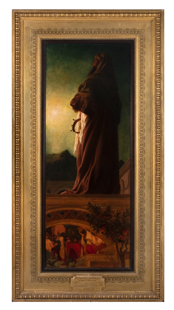 A betlehemi csillag, 1862 körül (olaj, vászon) alkotó: Frederic Leighton